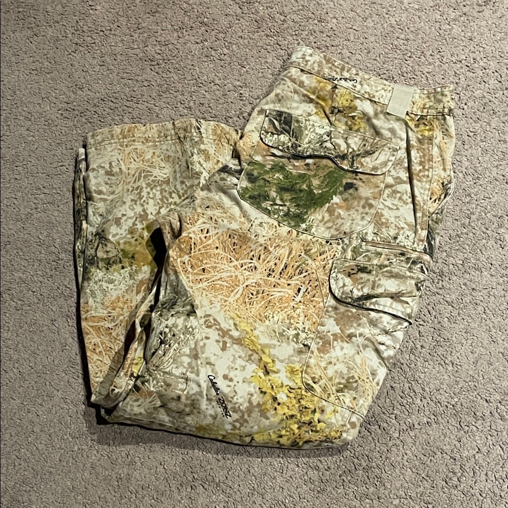 Cabelas Camo Pants 14